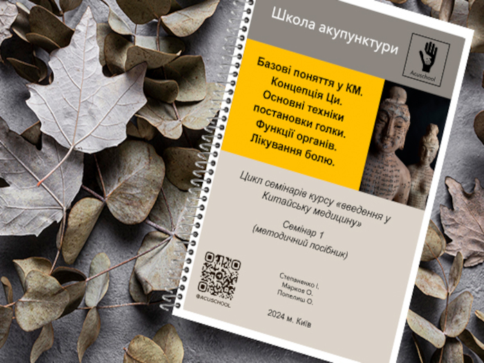 Основні поняття КМ. Концепція Ци